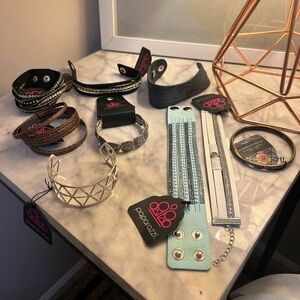 Paparazzi 9 Bracelet Bundle